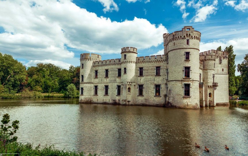 Bouchout Castle, Meise, Belgium